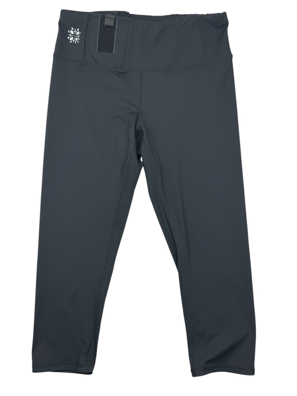 Tactica Concealed Carry Defense Leggings cropped Black sz XL